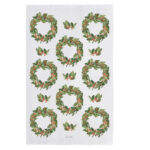 Organic Tea Towel Holly
