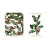 Christmas Mini Card - Holly