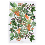 Organic Tea Towel Autumn