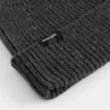 Beanie Hemavan Wool Dark Grey Melange - Image 4