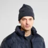 Beanie Hemavan Wool Dark Grey Melange - Image 3