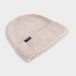 Beanie Hemavan Wool Pearl White