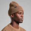 Beanie Hemavan Wool Camel Brown - Bild 2