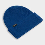 Beanie Hemavan Wool Royal Blue