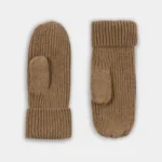 Mittens Vantaa Wool Camel Brown