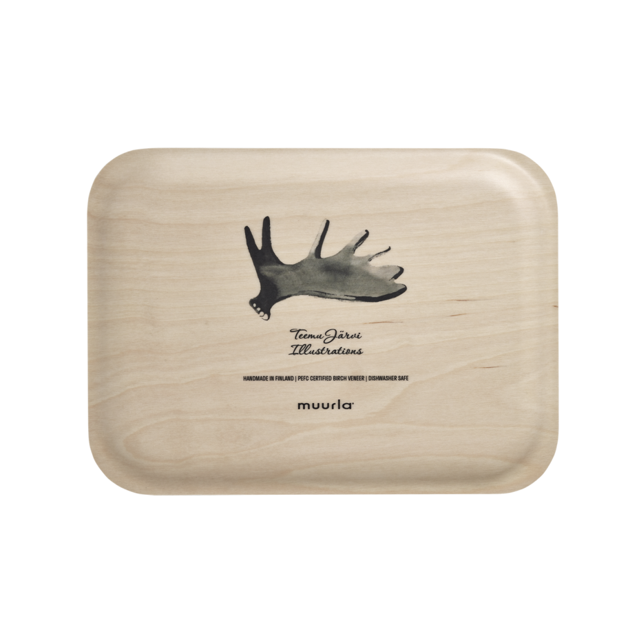 Teemu Järvi Tray 27x20cm Moose - Bild 3