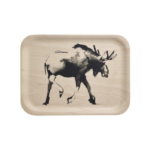 Teemu Järvi Tray 27x20cm Moose