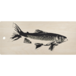 Teemu Järvi C&S Board 46x20cm Arctic Char