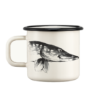 Järvi Enamel Mug Pike & Trout