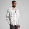 Shirt Rute Flannel Mountain Horizon Oat White - Bild 3
