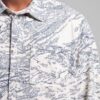 Shirt Rute Flannel Mountain Horizon Oat White - Bild 2