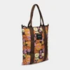 Quilted Totebag Kastrup Flower Power Multi Color - Bild 3