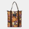 Quilted Totebag Kastrup Flower Power Multi Color
