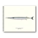 Notebook Garfish 21x26 CM