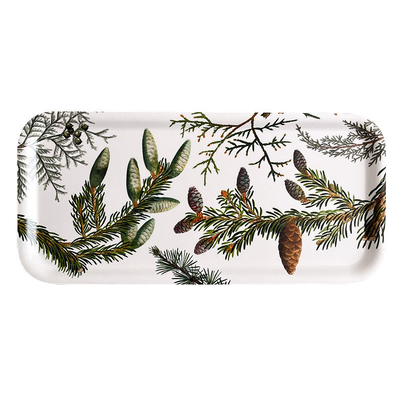 Pine Trees Tray 32x15