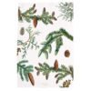 Organic Tea Towel Pine Trees