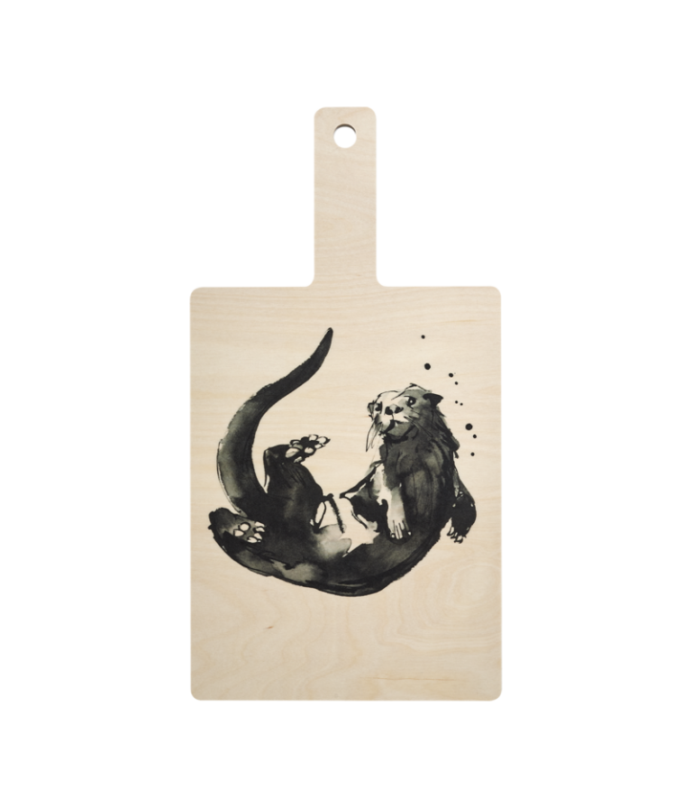 Teemu Järvi C&S Board Otter 22,5 x 43 cm