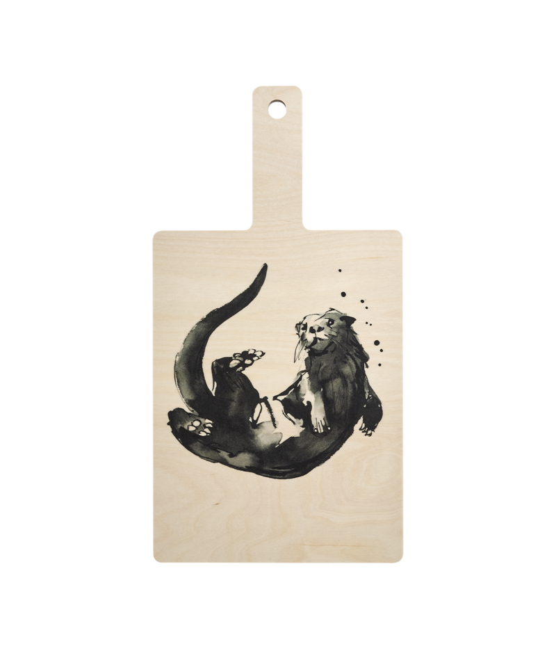 Teemu Järvi C&S Board Otter 22,5 x 43 cm