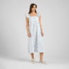 Dress Landsort Poplin Wonky Beach Skyway Blue - Bild 5