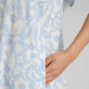 Dress Landsort Poplin Wonky Beach Skyway Blue - Bild 3