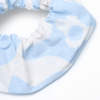 Scrunchie Poplin Wonky Beach Skyway Blue - Bild 3