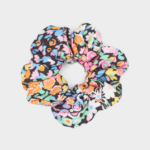 Scrunchie Meadow Flowers Multi Color